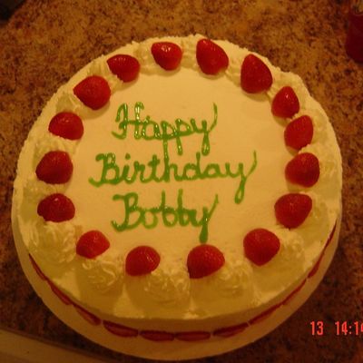 Bobby's Birthday Cake