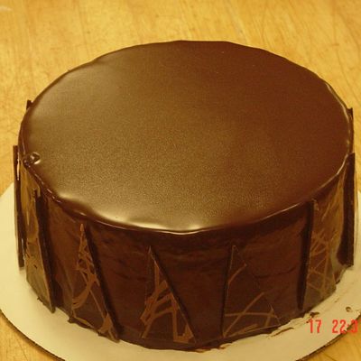 Chocolate Peanut Butter Cake