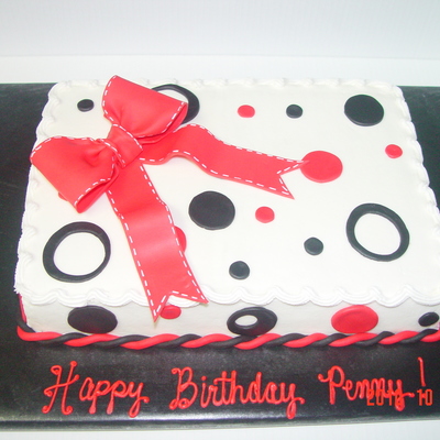 Birthday Cake For A Coworker