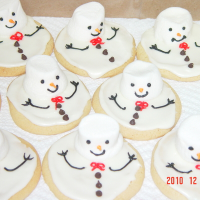 Melting Snowmen