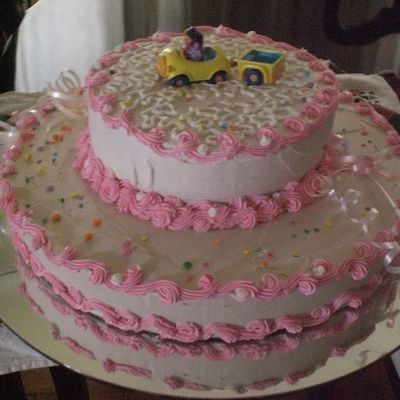 Dora The Explorer Girl Cake