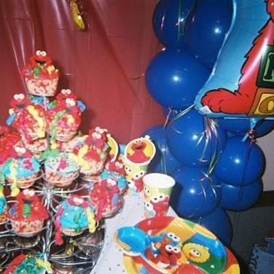 Cupcakes For My Grandson's Birthday Party Carlito