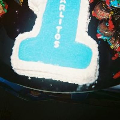 Another Cake For My Grandson's 1St Birthday Carlitos