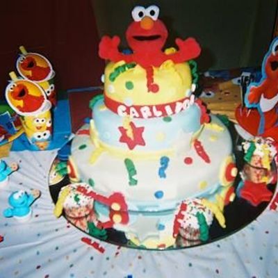 My Grandson's 1St Birthday Cake Carlitos