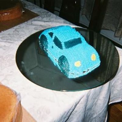 One Of My Grandson's Cakes (Car)