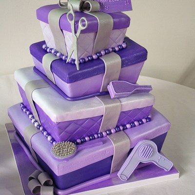 Gift Box Topsy Turvy