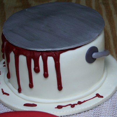 Paint Can Cake