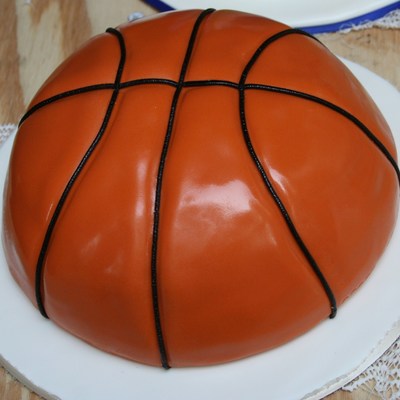 Basketball Cake