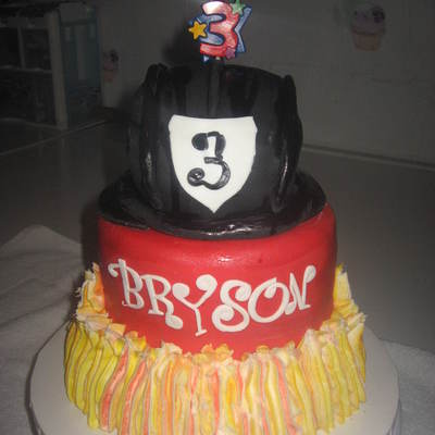 Fireman Cake