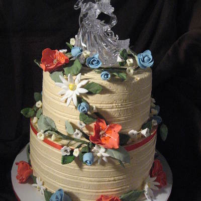 Buttercream Wedding Cake