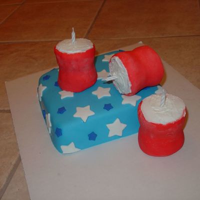 Firecracker Cake