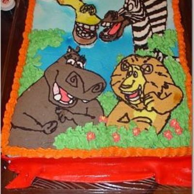 Madagascar Cake