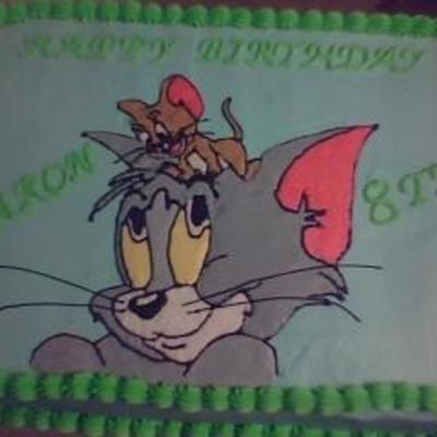 Tom And Jerry Cake