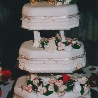 My 3 Teir Wedding Cake