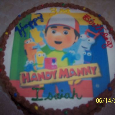 Handy Manny Cake