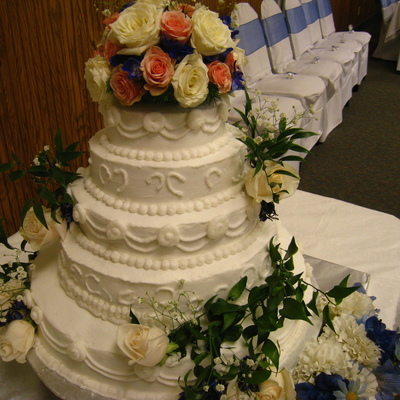 My First Wedding Cake