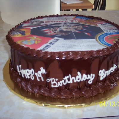Marines Cake
