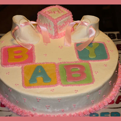Baby Shower Cake