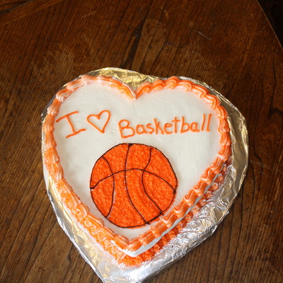 Basketball Cake