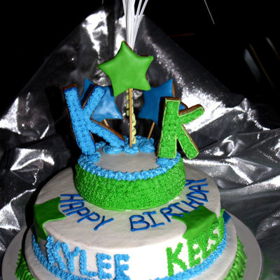 Star Birthday Cake