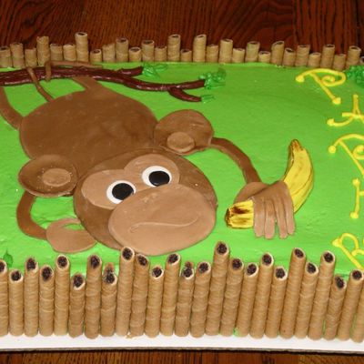 Monkey Cake