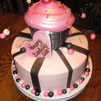 Cupcake Cake