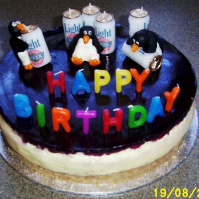 19Th Birthday Drunk Penguins