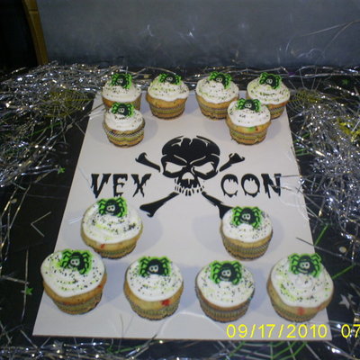 Vexcon Cupcakes