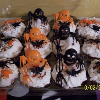Halloween Cupcakes