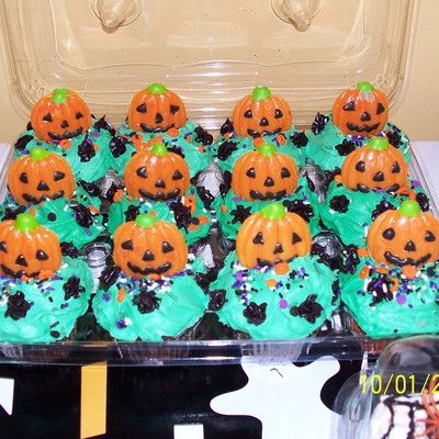 Halloween Cupcakes