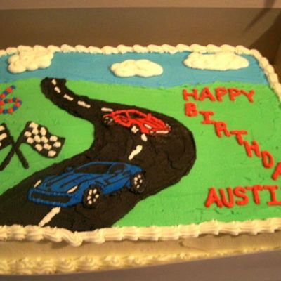 General Cars Cake