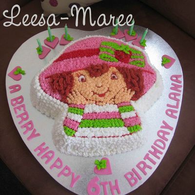 Strawberry Shortcake Novelty Tin