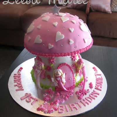 Fairy House Birthday
