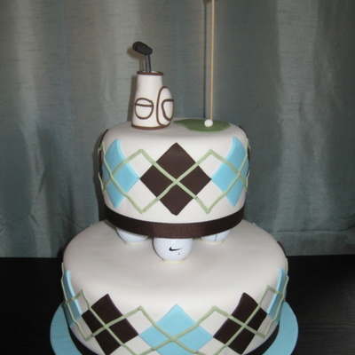 Golf Cake