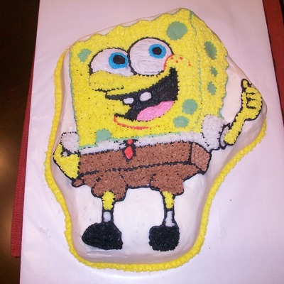 Sponge Bob Cake