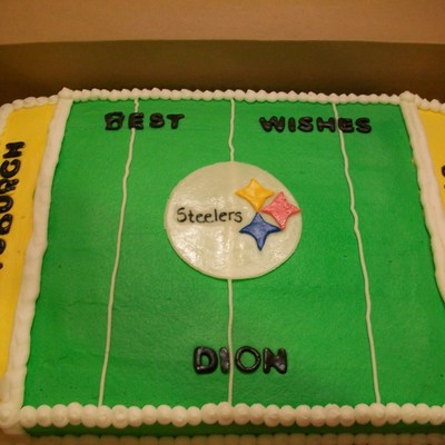 Steelers Cake