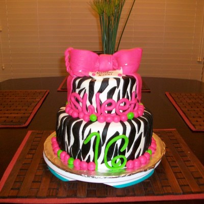 Sweet 16 Cake
