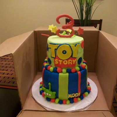 Toy Story Cake