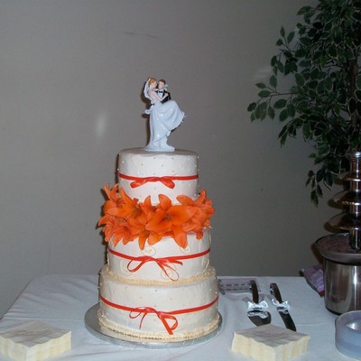 First Wedding Cake