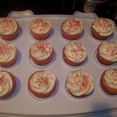 Christmas Cupcakes