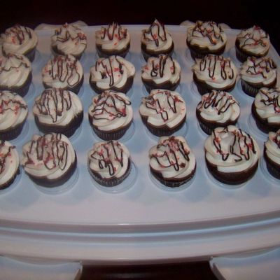 Chocolate Peppermint Cupcakes