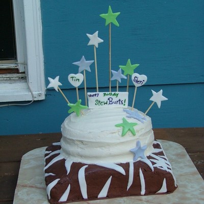 A Friend's Birthday Cake