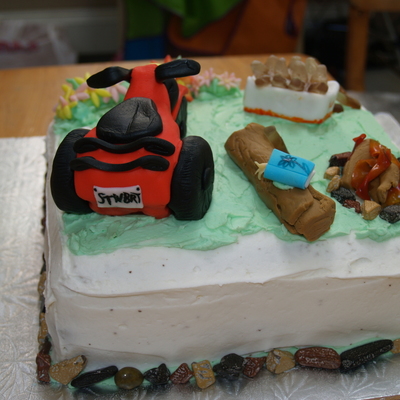 Couple's Birthday Cake
