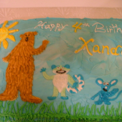 Bear In A Big Blue House