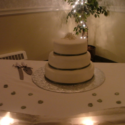 My First Wedding Cake