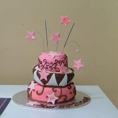 50Th Birthday Cake