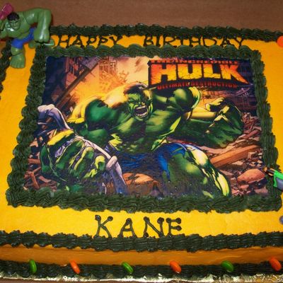 Hulk Birthday