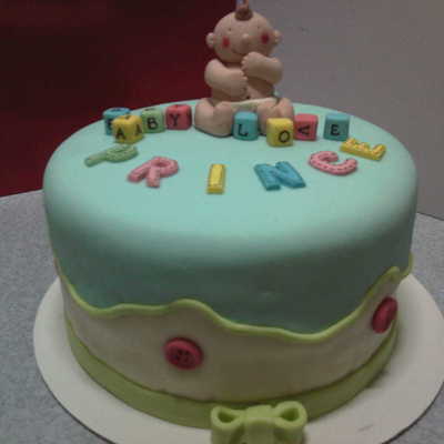 Baby Prince Cake