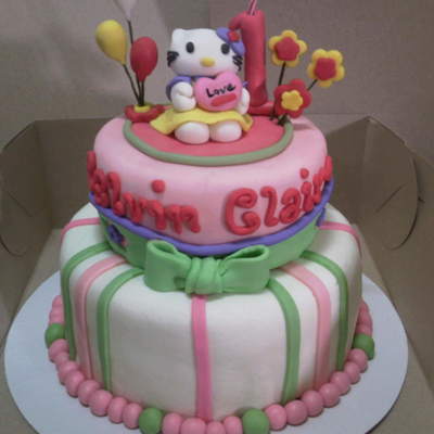 Hello Kitty Cake
