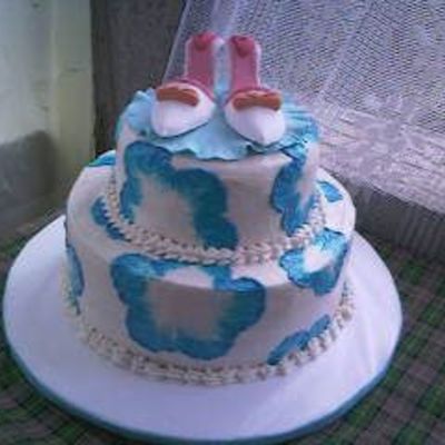 My Mom's 70Th Birthday Cake